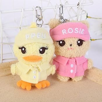 BLACKPINK ジス トレカ ぬいぐるみ キーリング セット BPTOUR］ジス/SOOYA キャラクターミニキーリング BLACKPINK BPTOUR